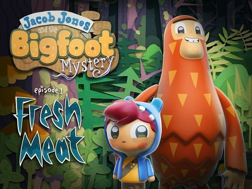 game pic for Jacob Jones and the bigfoot mystery: Episode 1 - Fresh meat